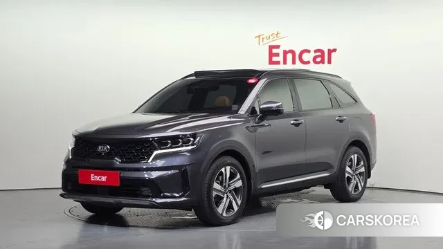 Kia Sorento 4th Generation 2020 Серый из Кореи
