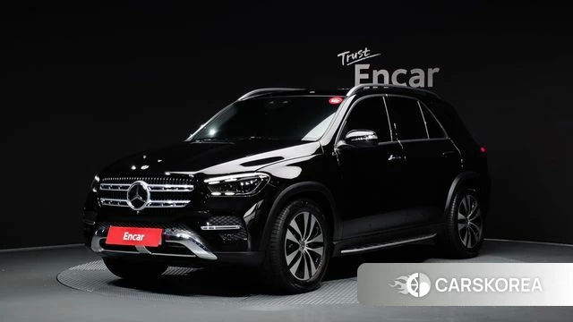 Mercedes-Benz GLE-Class W167 2023 Черный из Кореи