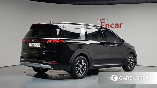 Kia Carnival 4th generation 2021 Черный из Кореи