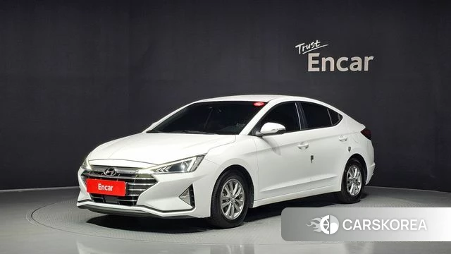 Hyundai The New Avante AD 2019 Белый из Кореи