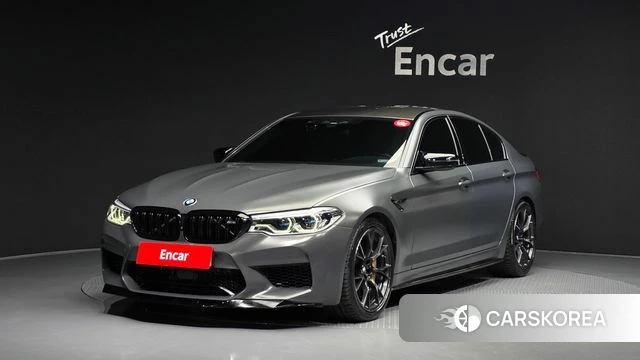 BMW M5 (F90) 2020 Серый из Кореи