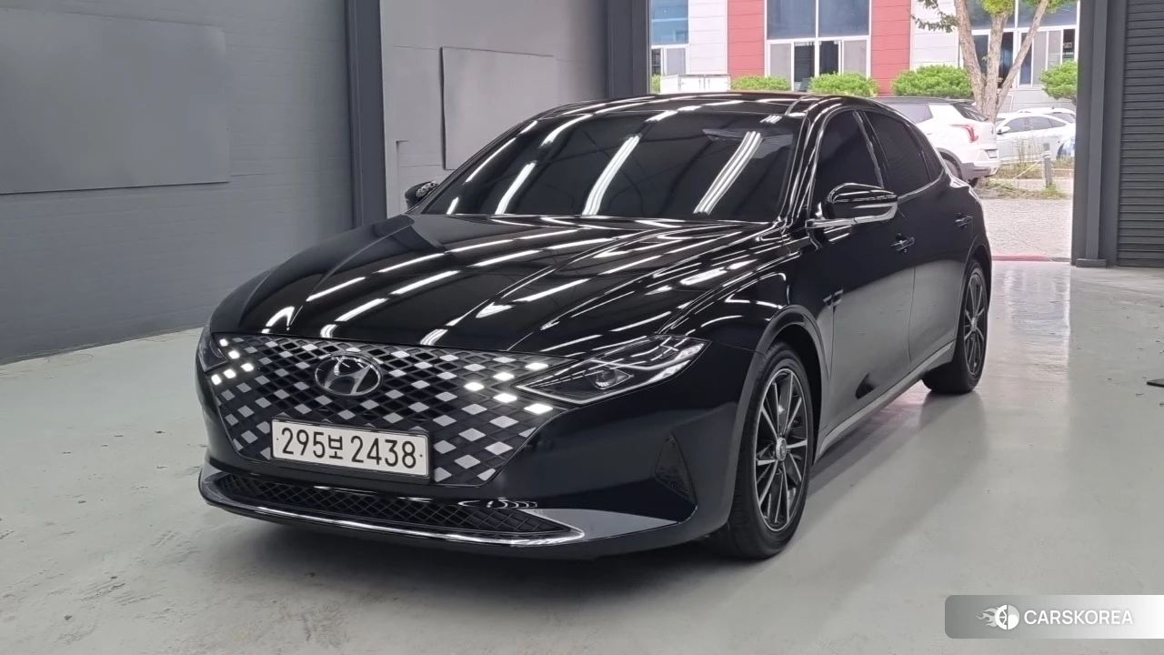 Hyundai The New Grandeur IG 2022 Черный из Кореи