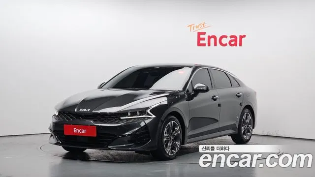 Kia K5 3rd generation 2023 Серый из Кореи