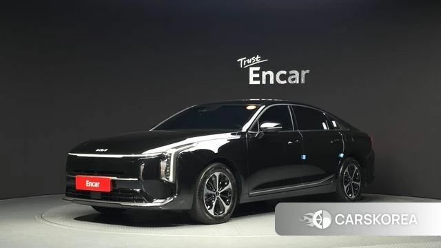 Kia The New K8 Hybrid 2024 Черный из Кореи