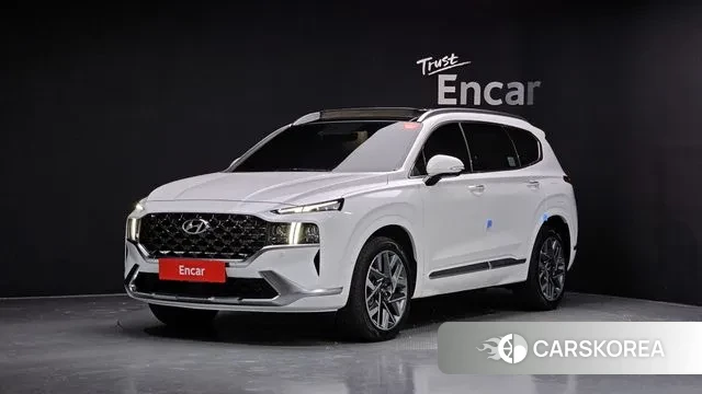 Hyundai The New Santa Fe 2020 Белый из Кореи