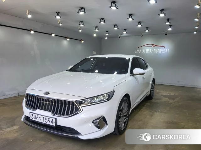 Kia K7 Premier 2019 Белый из Кореи