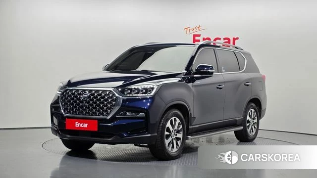 Ssangyong All New Rexton 2022 Синий из Кореи