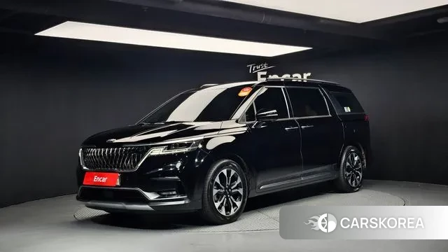 Kia Carnival 4th generation 2020 Черный из Кореи