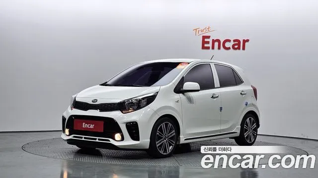 Kia All New Morning (JA) 2018 Белый из Кореи