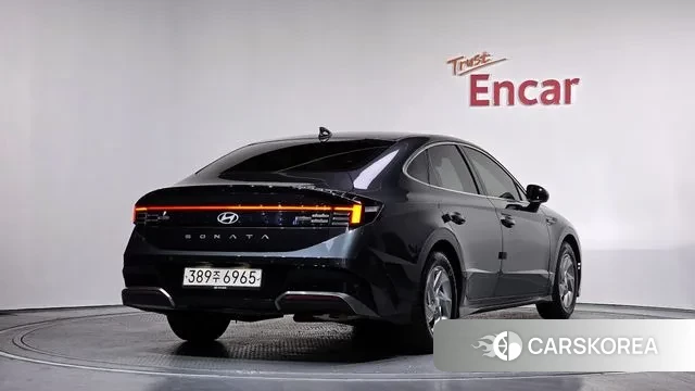 Hyundai Sonata D Edge (DN8) 2024 Серый из Кореи