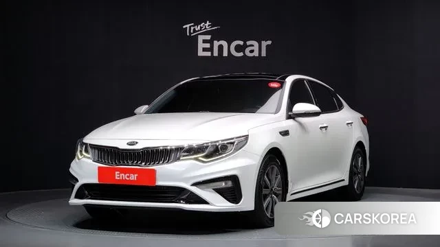 Kia The New K5 2nd generation 2018 Белый из Кореи