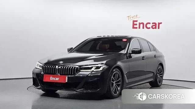 BMW 5 Series (G30) 2021 Серый из Кореи