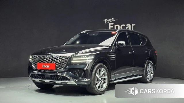 Genesis GV80 2024 Черный из Кореи