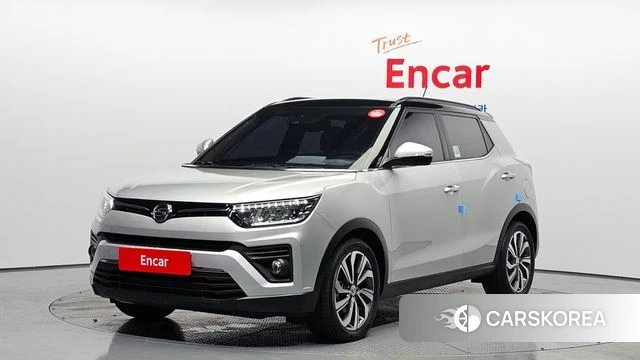 Ssangyong Berry New Tivoli 2021 Серебряный из Кореи