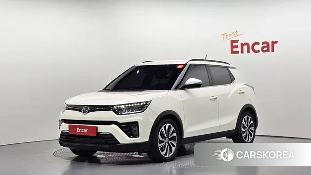 Ssangyong Berry New Tivoli 2020 Белый из Кореи