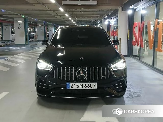 Mercedes-Benz GLA - Class H247 2022 Черный из Кореи