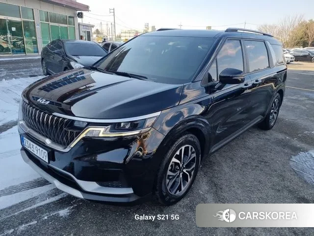 Kia Carnival 4th generation id 3645667 из Кореи