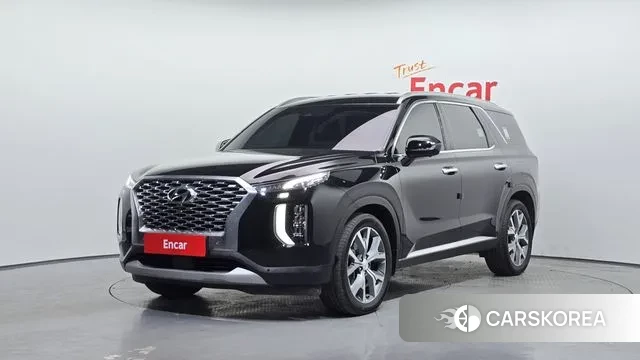Hyundai Palisade 2020 Черный из Кореи