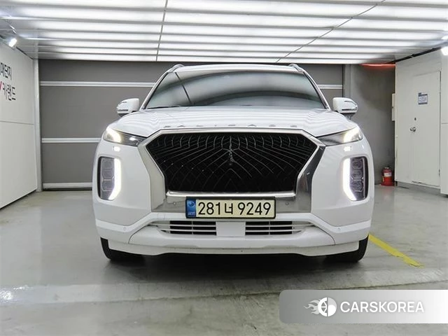 Hyundai Palisade 2019 Белый из Кореи