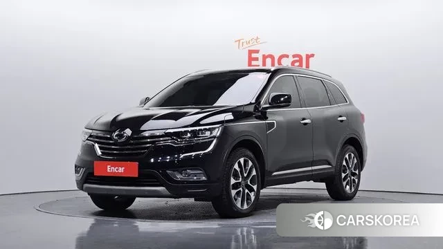 Renault Korea (Samsung) QM6 2018 Черный из Кореи