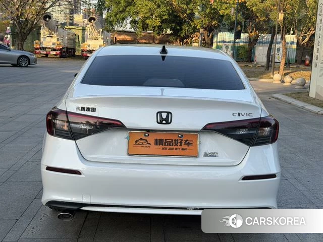 Honda Civic 2023 Белый из Китая