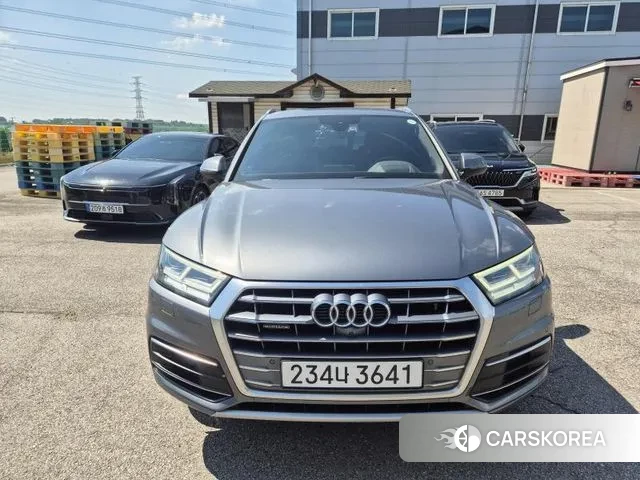 Audi Q5 (FY) 2020 Серый из Кореи