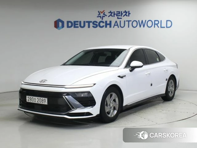 Hyundai Sonata D Edge (DN8) 2023 Белый из Кореи