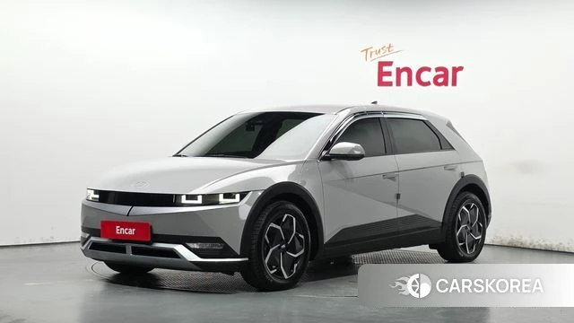 Hyundai Ionic 5 2022 Серебристо-серый из Кореи