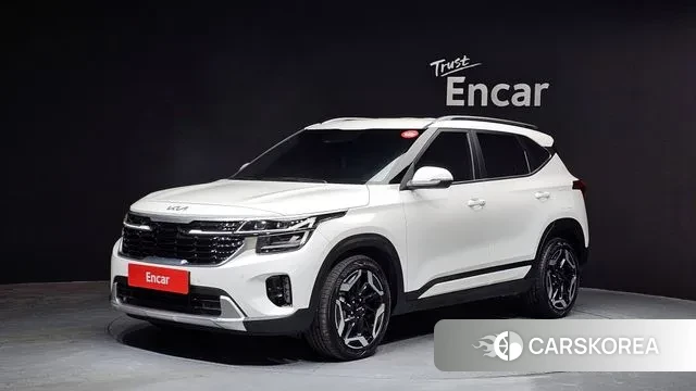 Kia The New Seltos 2024 Белый из Кореи