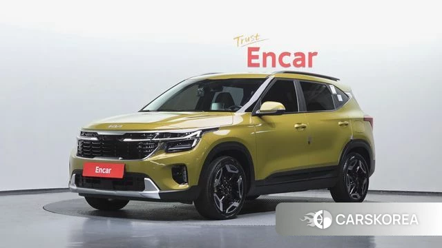 Kia The New Seltos 2022 Золотой из Кореи