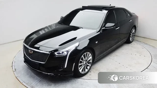 Cadillac CT6 2019 Черный из Кореи