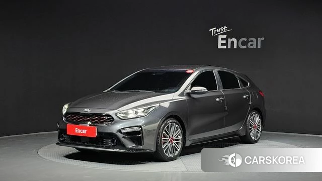 Kia Come New K3 2019 Серый из Кореи