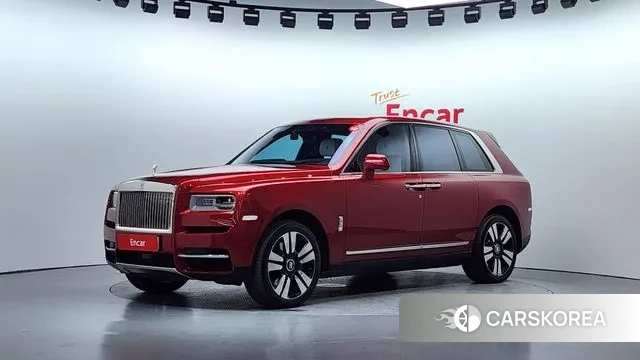 Rolls-Royce Cullinan 2023 Красный из Кореи