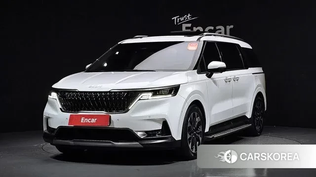 Kia Carnival 4th generation 2023 Белый из Кореи