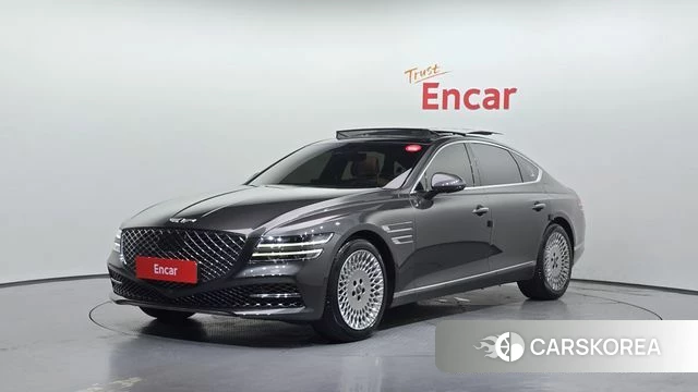 Genesis G80 (RG3) 2023 Серый из Кореи