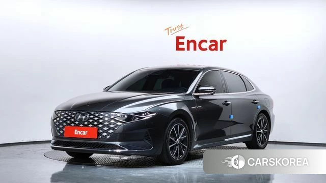 Hyundai The New Grandeur IG 2020 Серый из Кореи
