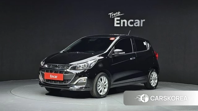 Chevrolet (GM Daewoo) The New Spark 2022 Черный из Кореи