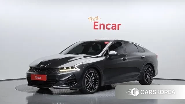 Kia K5 3rd generation 2021 Серый из Кореи