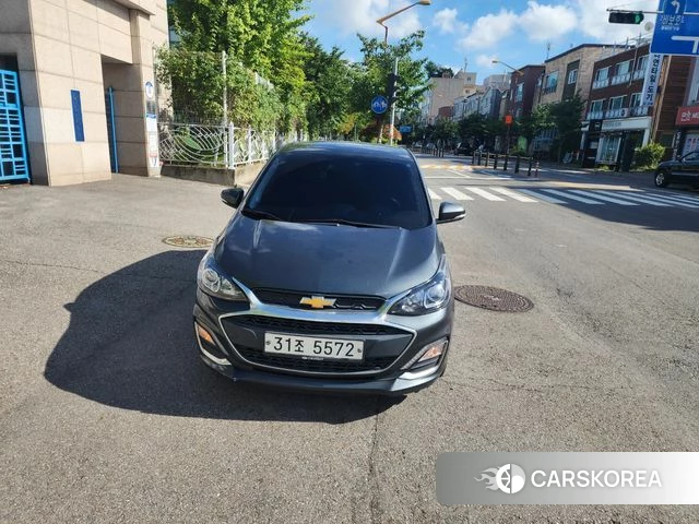 Chevrolet (GM Daewoo) The New Spark 2018 Серый из Кореи