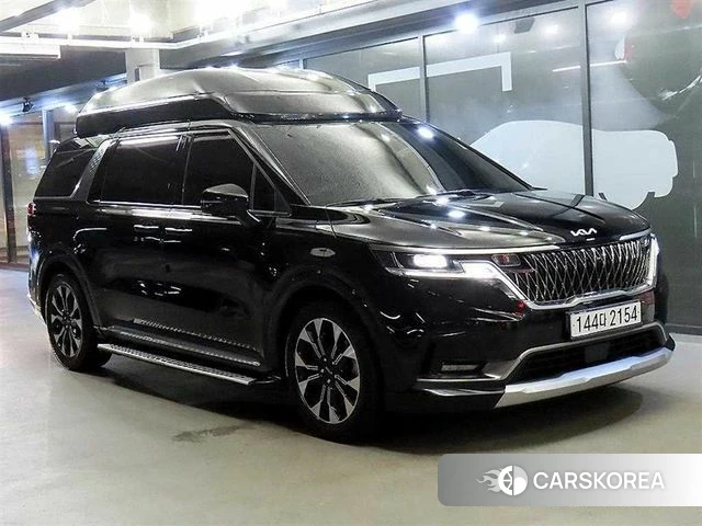 Kia Carnival 4th generation 2022 Белый из Кореи