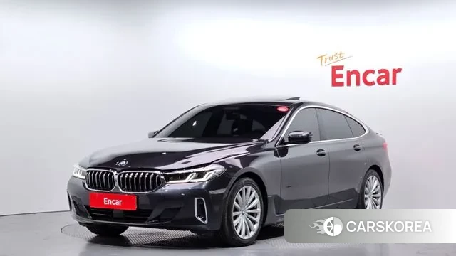 BMW 6 Series GT (G32) 2021 Серый из Кореи