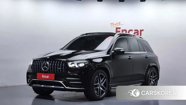 Mercedes-Benz GLE-Class W167 2023 Черный из Кореи