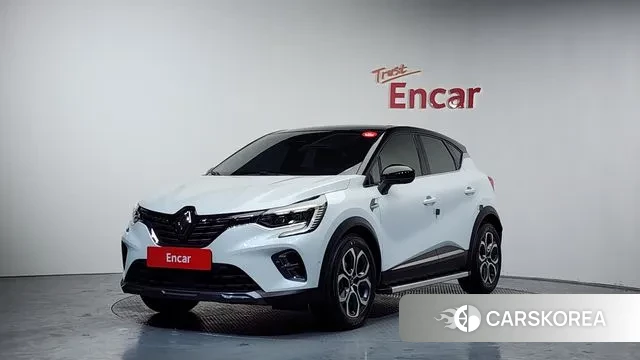 Renault Korea (Samsung) Capture 2020 Белый из Кореи
