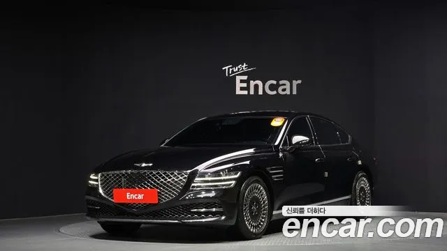 Genesis G80 (RG3) 2020 Черный из Кореи