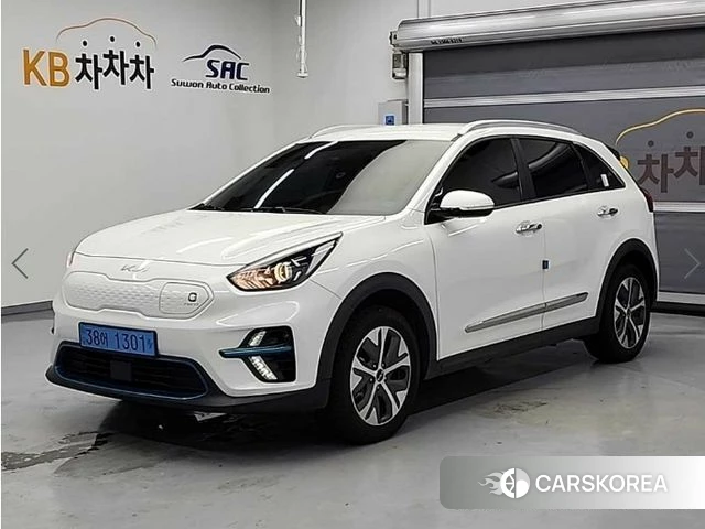 Kia Niro EV 2021 Белый из Кореи