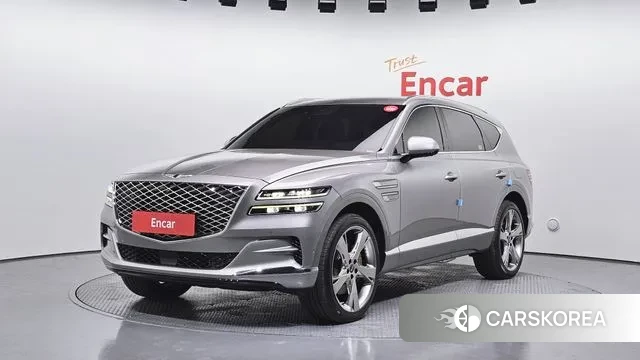 Genesis GV80 2022 Серый из Кореи