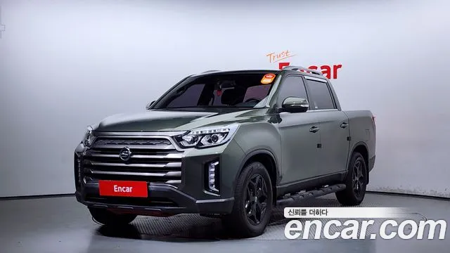 Ssangyong The New Rexton Sport id 2672081 из Кореи