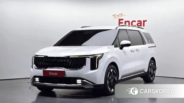 Kia The New Carnival 4th Generation 2024 Белый из Кореи