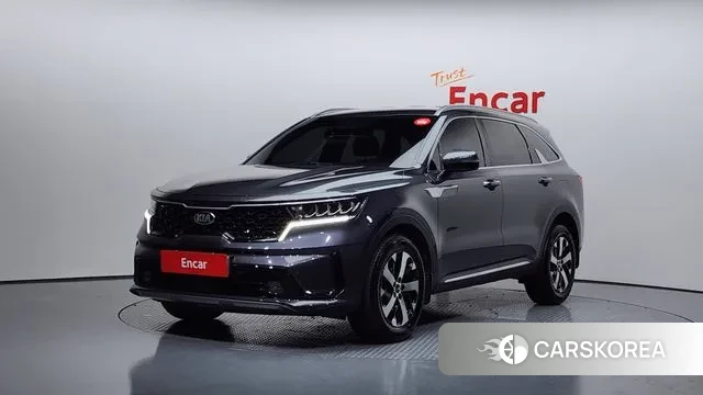Kia Sorento 4th Generation 2020 Серый из Кореи
