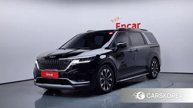 Kia Carnival 4th generation 2021 Черный из Кореи